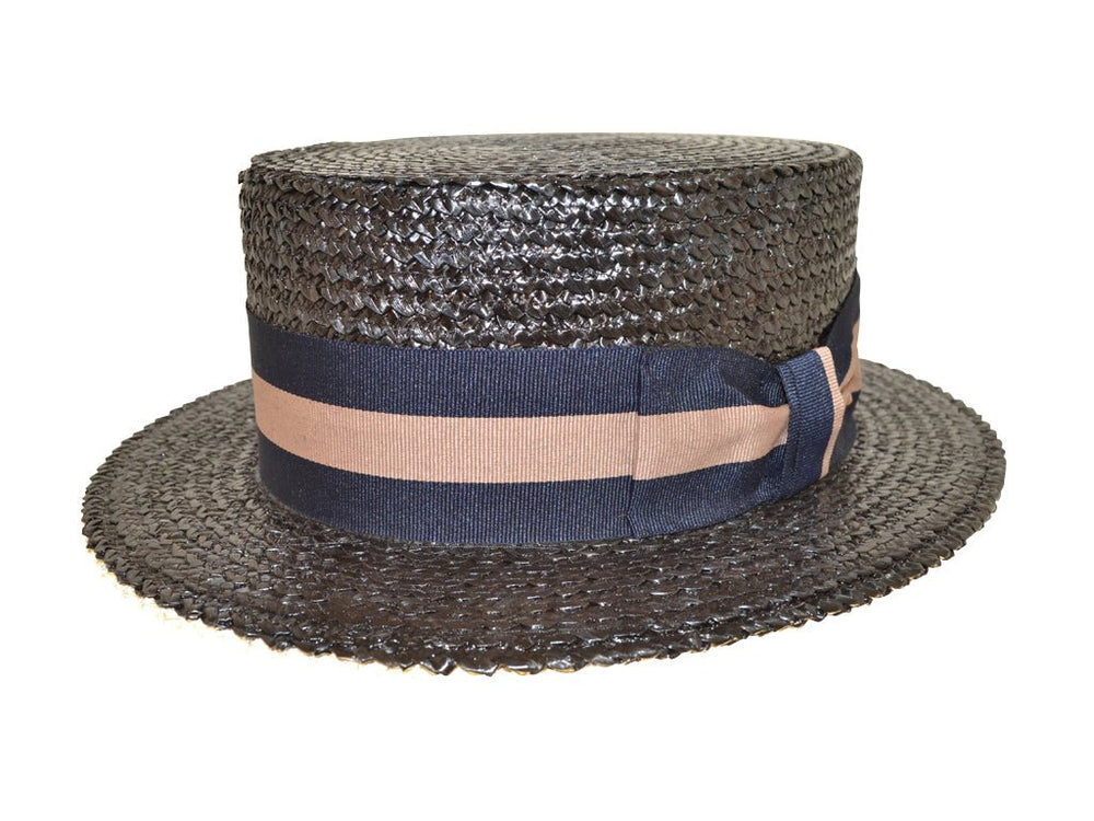 CANOTTO DOPPIO SCHWARZ ECRU 55 - Hut - online.at