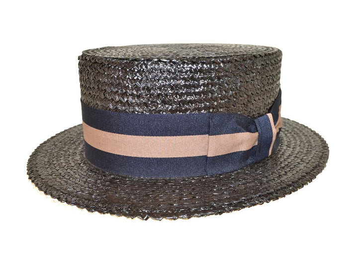 CANOTTO DOPPIO SCHWARZ ECRU 55 - Hut - online.at