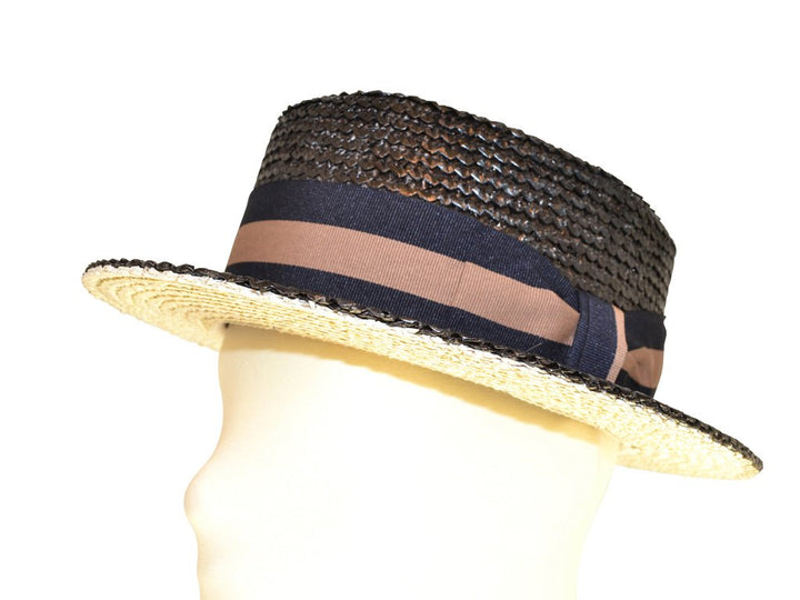 CANOTTO DOPPIO SCHWARZ ECRU 55 - Hut - online.at