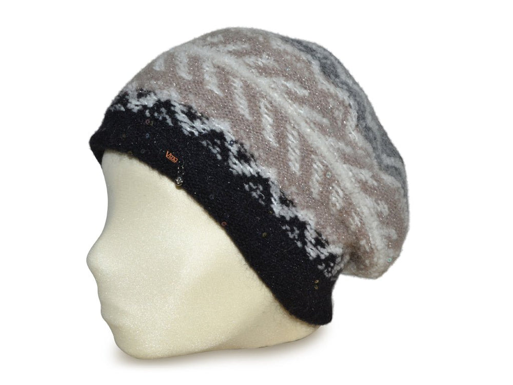CHANY VIZIO NERO - Hut - online.at