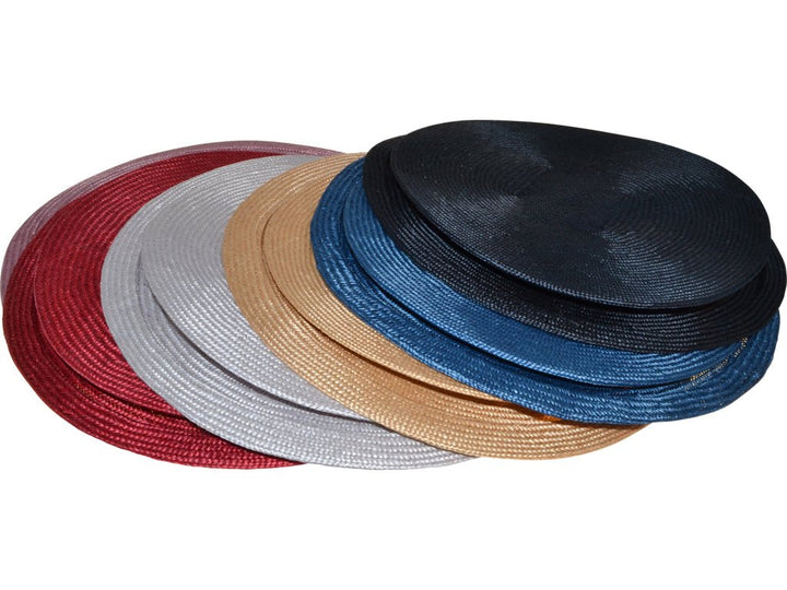 CHAPEAU CLAQUE STROH DKL BLAU - Hut - online.at