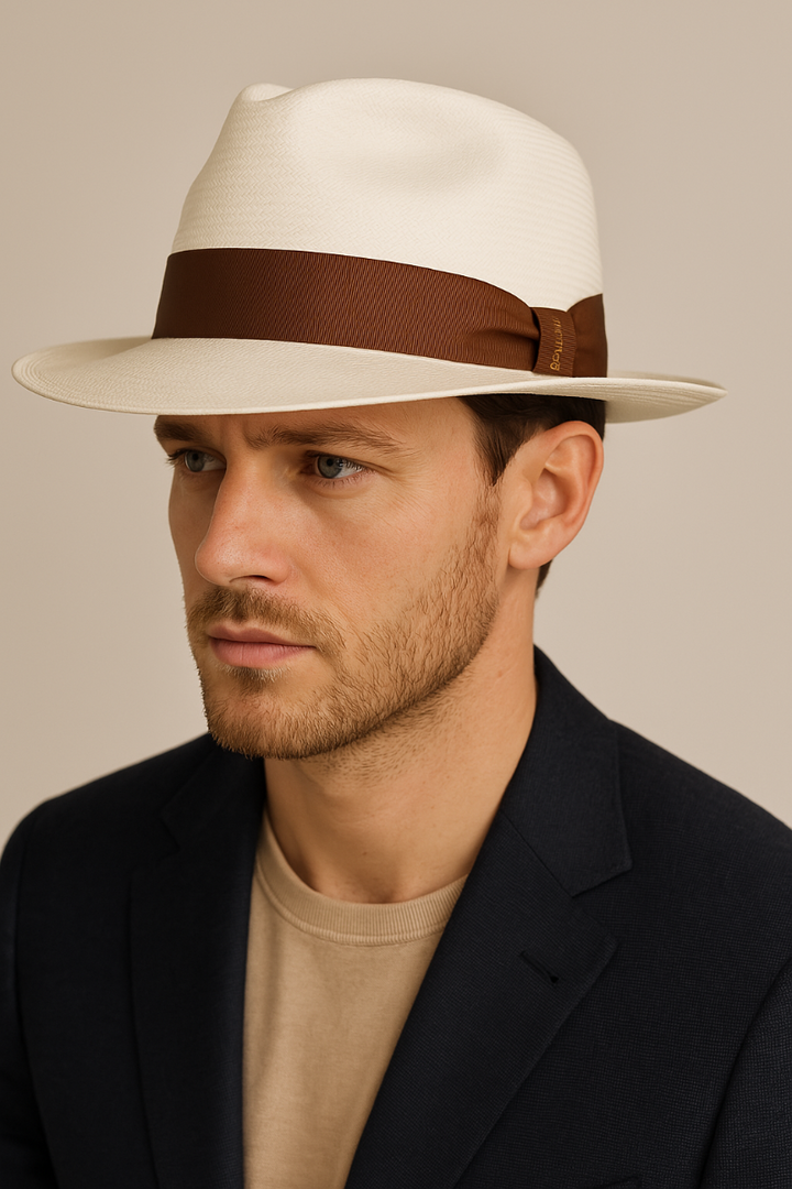 Panamahut Classic Große Krempe Borsalino