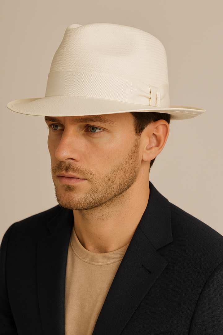 Panamahut Classic Medium Krempe Borsalino