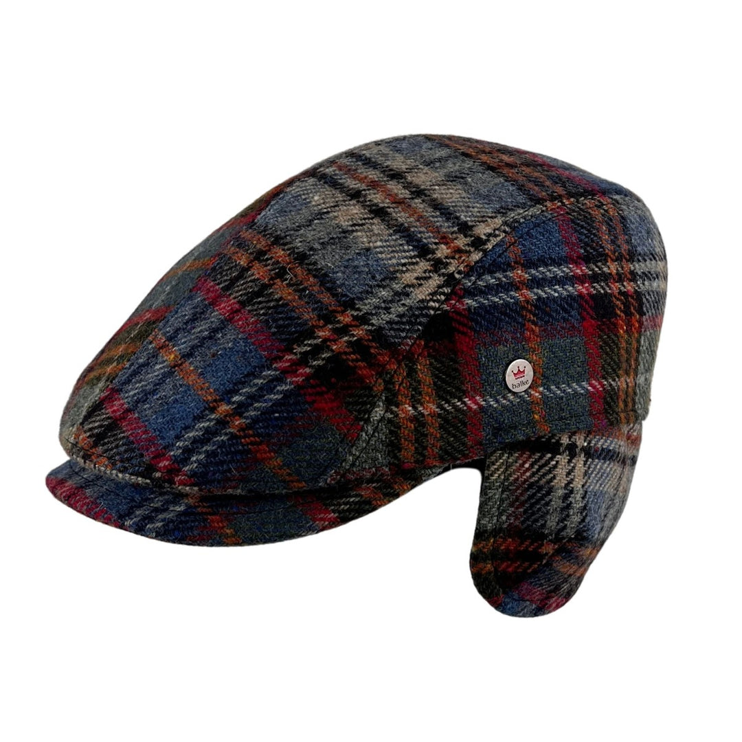 Flatcap mit Ohren Irish Wool Balke