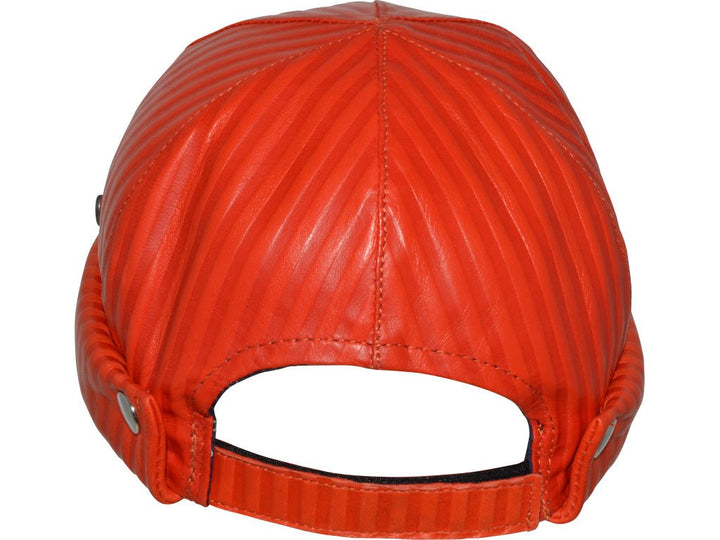 DOCKER LEDER ALFONSO DESTE ORANGE SM - Hut - online.at