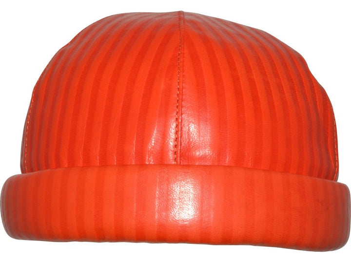 DOCKER LEDER ALFONSO DESTE ORANGE SM - Hut - online.at