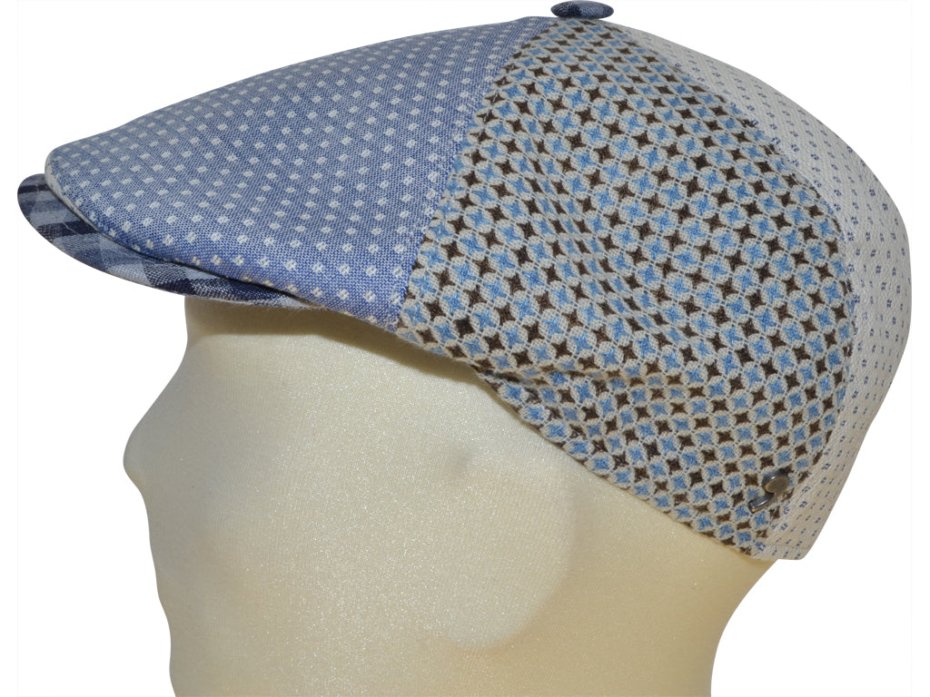 KENT PATCHWORK MULTI ALFONSO D´ESTE BLAU