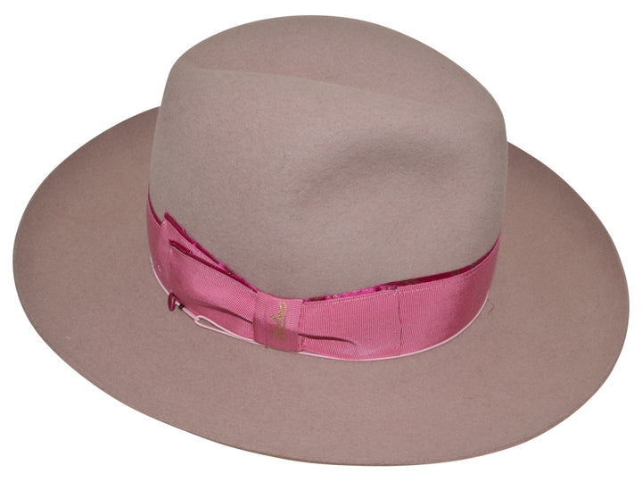 BORSALINO DONNA CLASSIC ROSE L BRIM