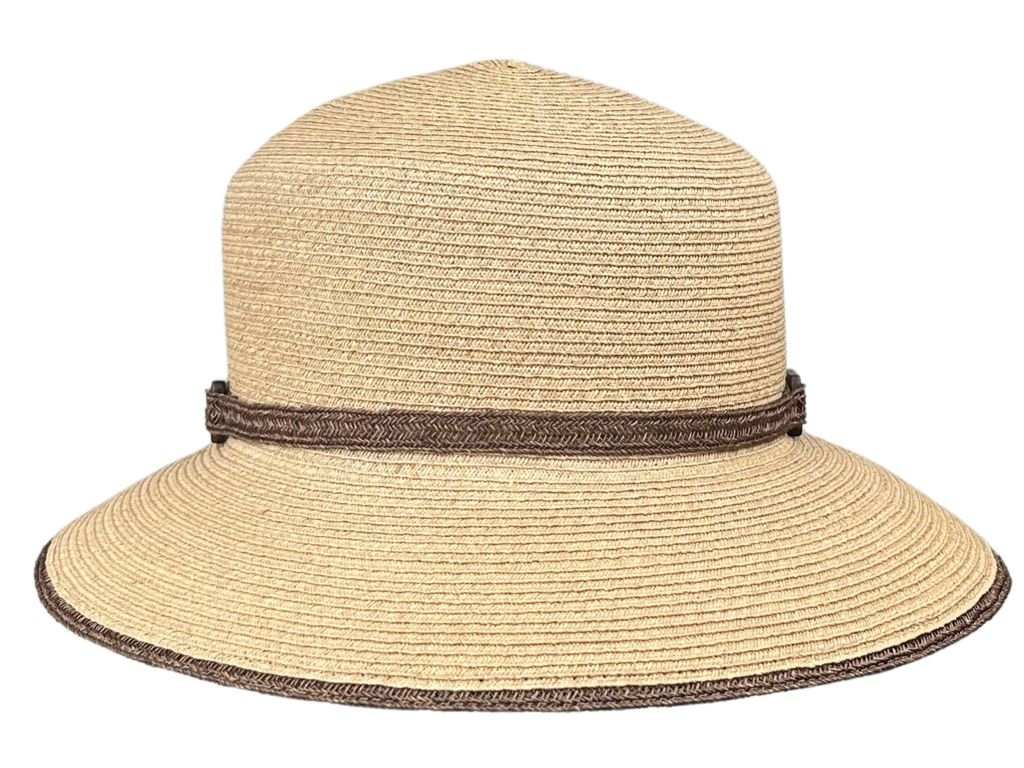 Eileen Raffia Mayser Beige - Hut - online.at
