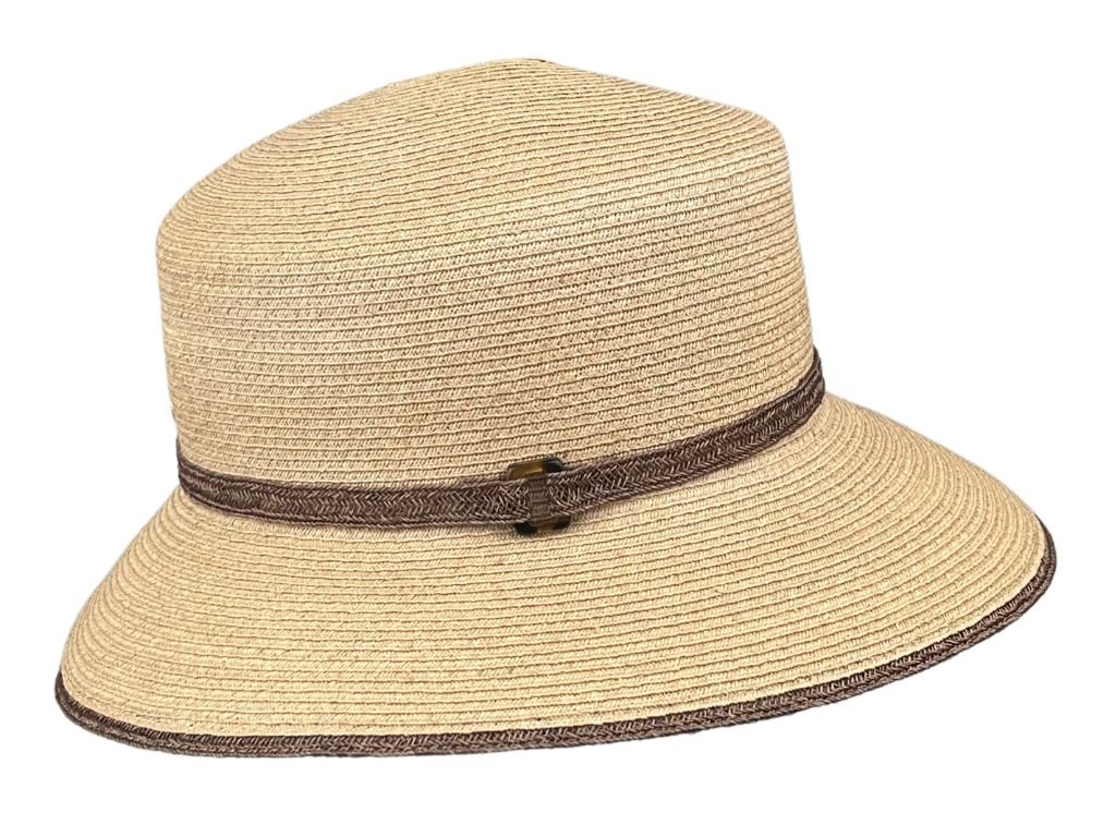 Eileen Raffia Mayser Beige - Hut - online.at