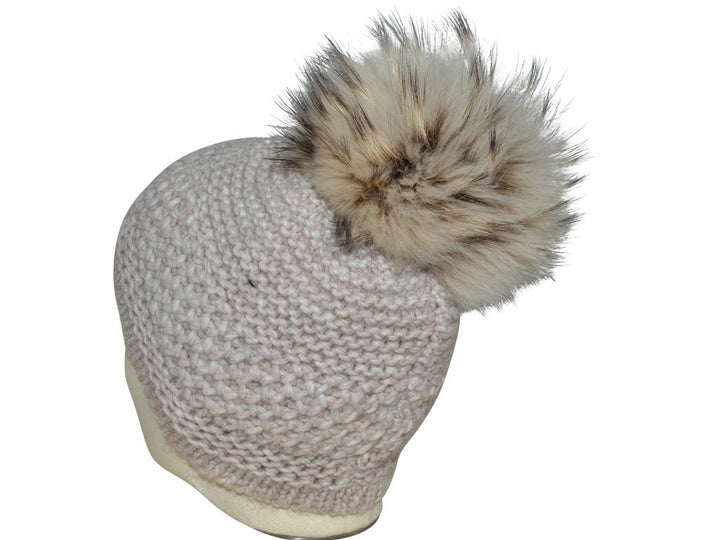 EVA POMPON BEIGE - Hut - online.at