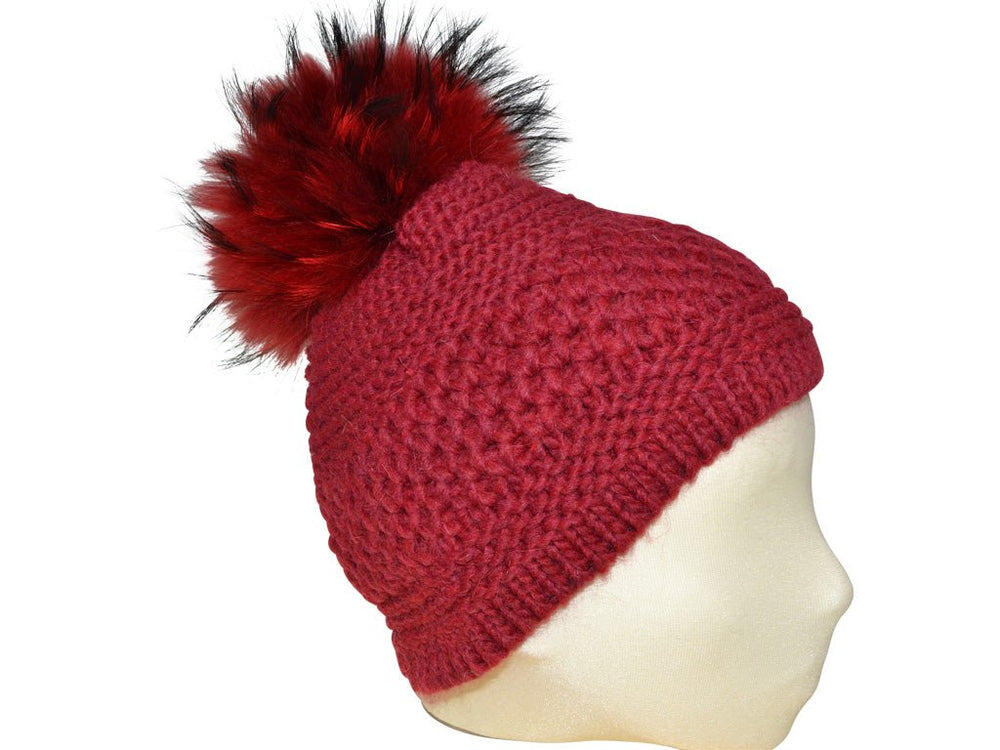 EVA POMPON HERMES - Hut - online.at