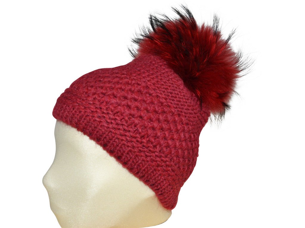 EVA POMPON HERMES - Hut - online.at
