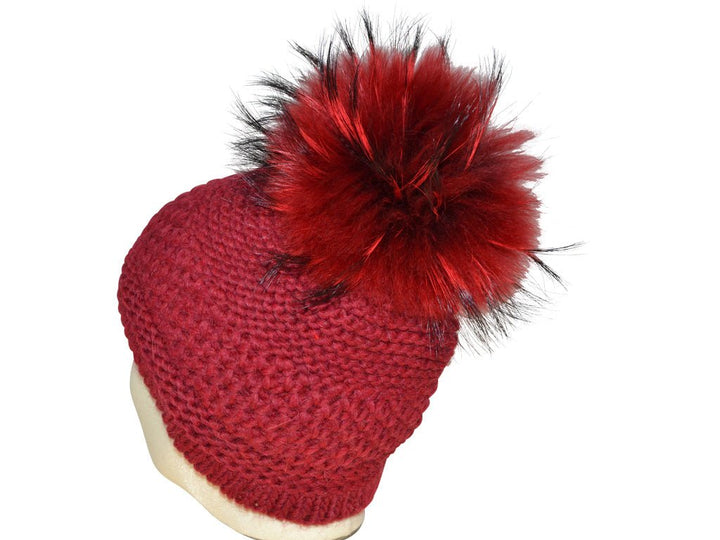 EVA POMPON HERMES - Hut - online.at