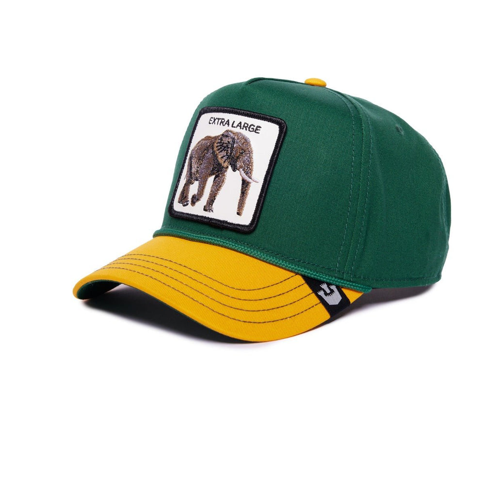 Extra Large 100 Canvas Goorin Bros Green - Hut - online.at
