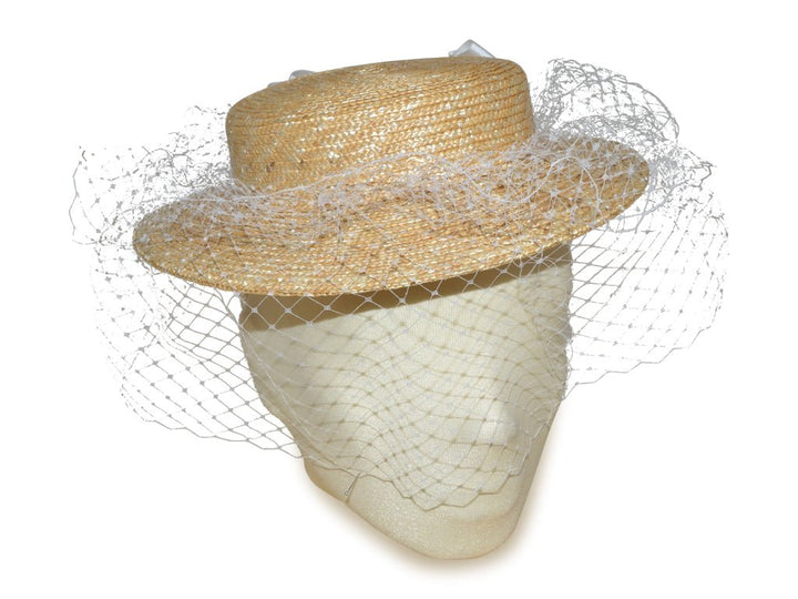 FASCINATOR GIRARDI COMPLIT NATURALE BIANCO - Hut - online.at