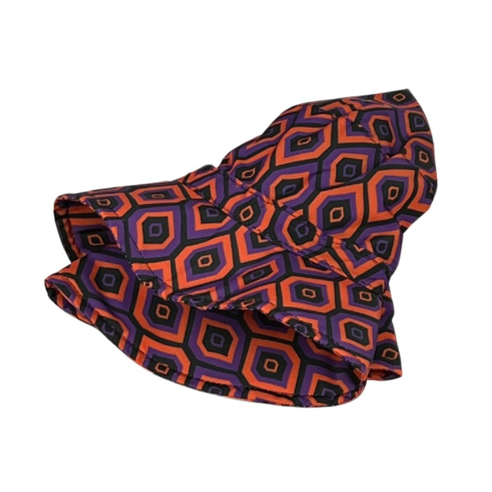Fashion Rain Hat Retro Print - Hut - online.at
