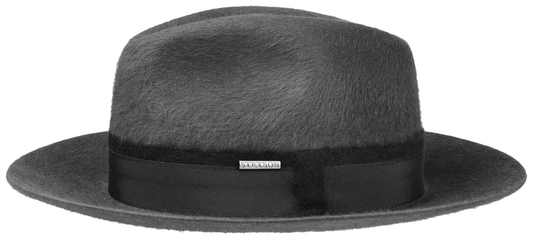 FEDORA FURFELT STETSON GRAU 55 - Hut - online.at