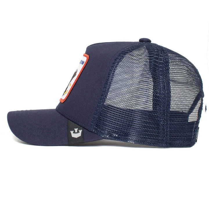 FREEDOM TRUCKIN GOORIN BROS NAVY - Hut - online.at