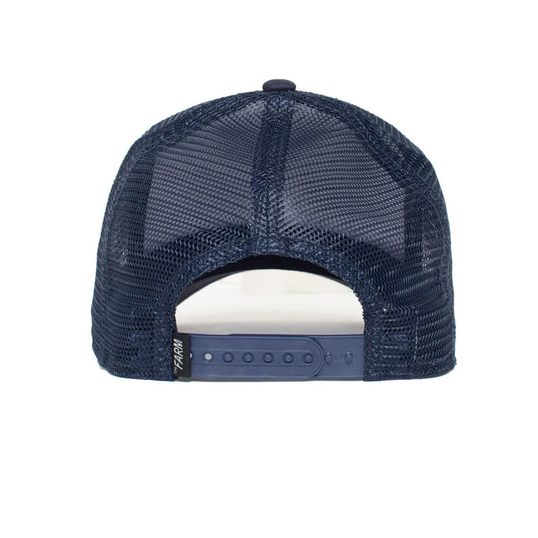 FREEDOM TRUCKIN GOORIN BROS NAVY - Hut - online.at
