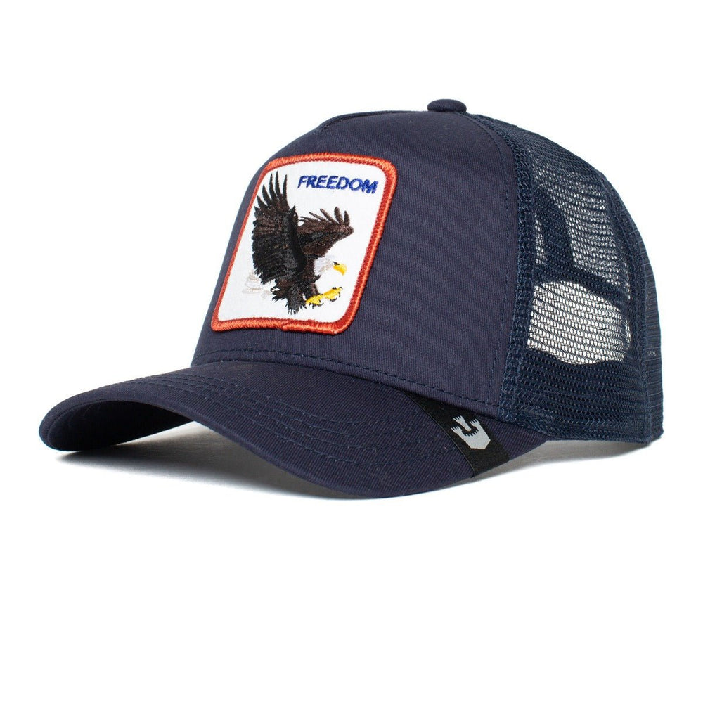 FREEDOM TRUCKIN GOORIN BROS NAVY - Hut - online.at
