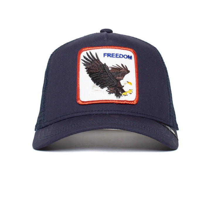 FREEDOM TRUCKIN GOORIN BROS NAVY - Hut - online.at