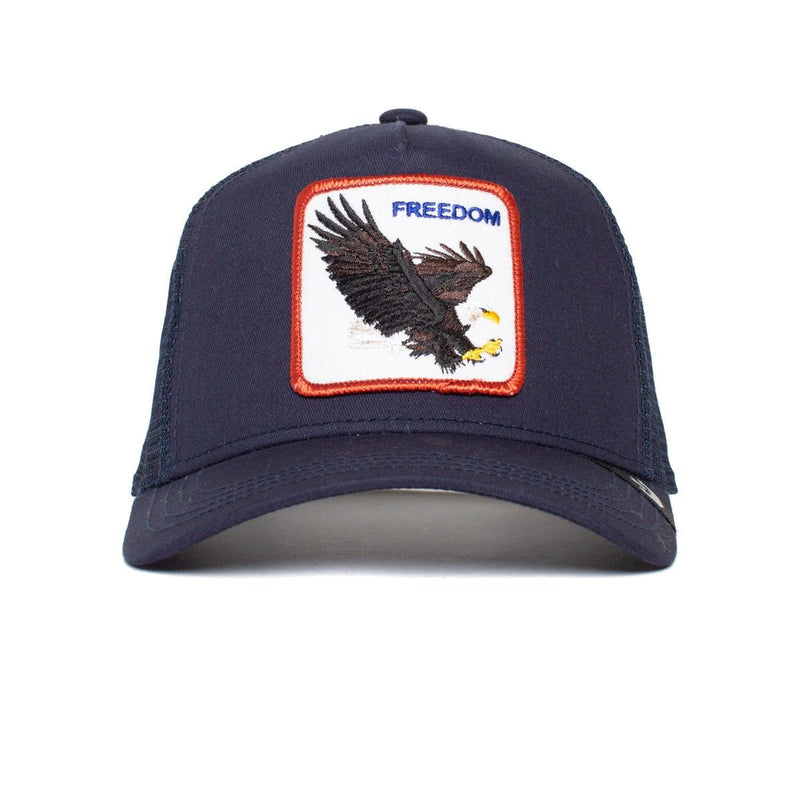 FREEDOM TRUCKIN GOORIN BROS NAVY - Hut - online.at