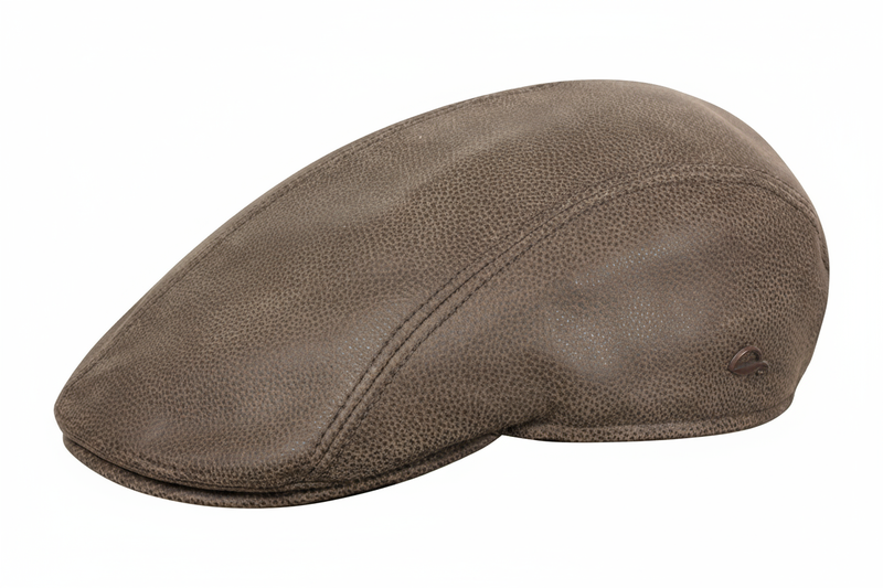 Flatcap Jackson Nappaleder Göttmann