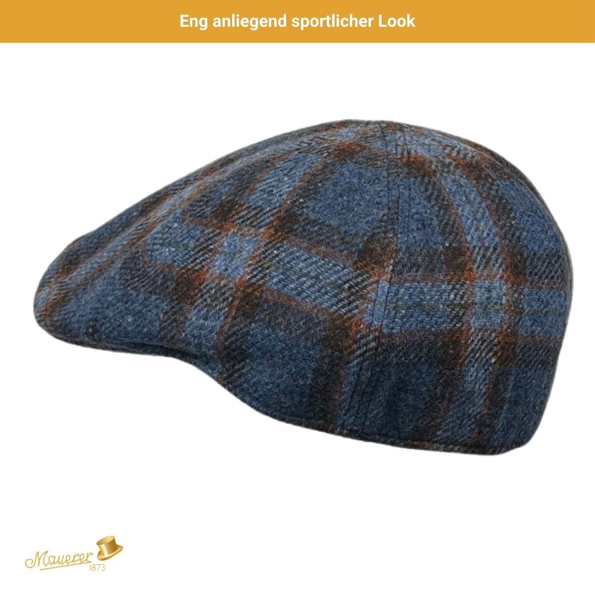 Gatsby Flatcap Wool Mauerer