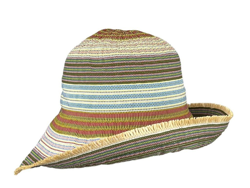 Grosgrain Patchwork Multi Taupe - Hut - online.at
