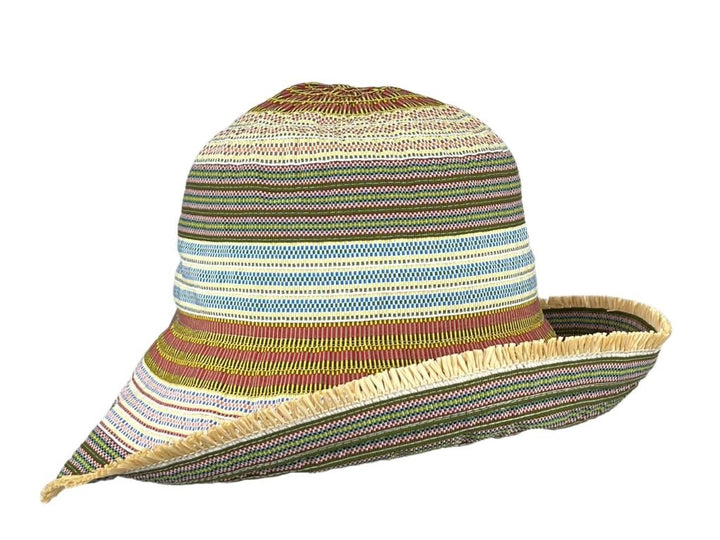 Grosgrain Patchwork Multi Taupe - Hut - online.at