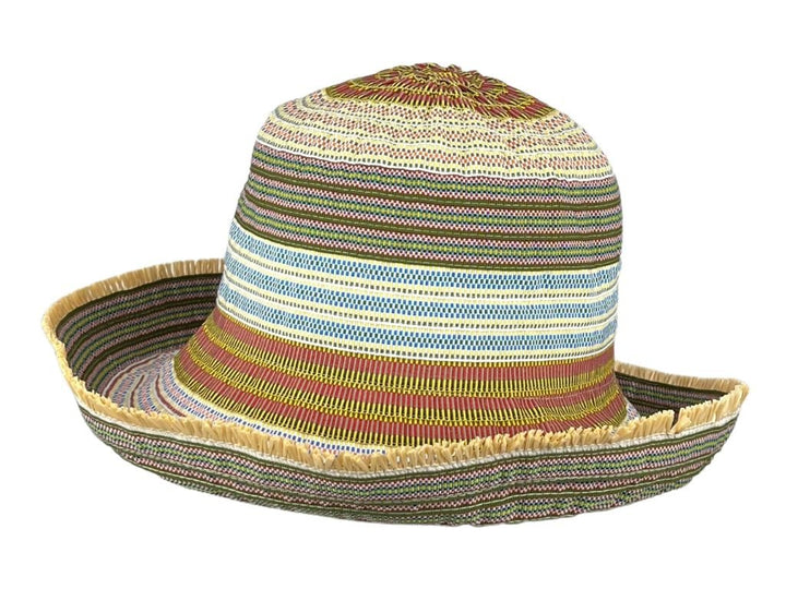 Grosgrain Patchwork Multi Taupe - Hut - online.at