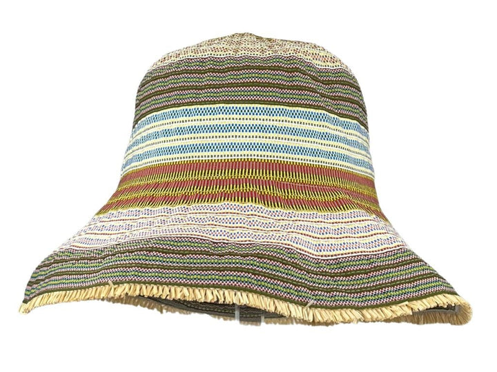Grosgrain Patchwork Multi Taupe - Hut - online.at