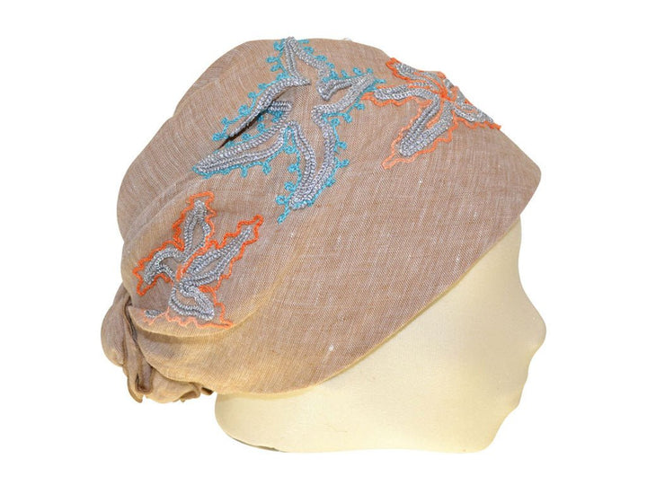 HANDCRAFTED TURBAN EXCLUSIVE NATUR - Hut - online.at