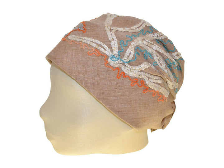 HANDCRAFTED TURBAN EXCLUSIVE NATUR - Hut - online.at
