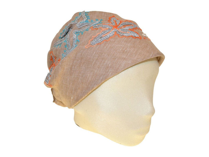 HANDCRAFTED TURBAN EXCLUSIVE NATUR - Hut - online.at