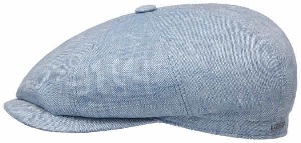 HATTERAS LINEN STETSON HELLBLAU - Hut - online.at