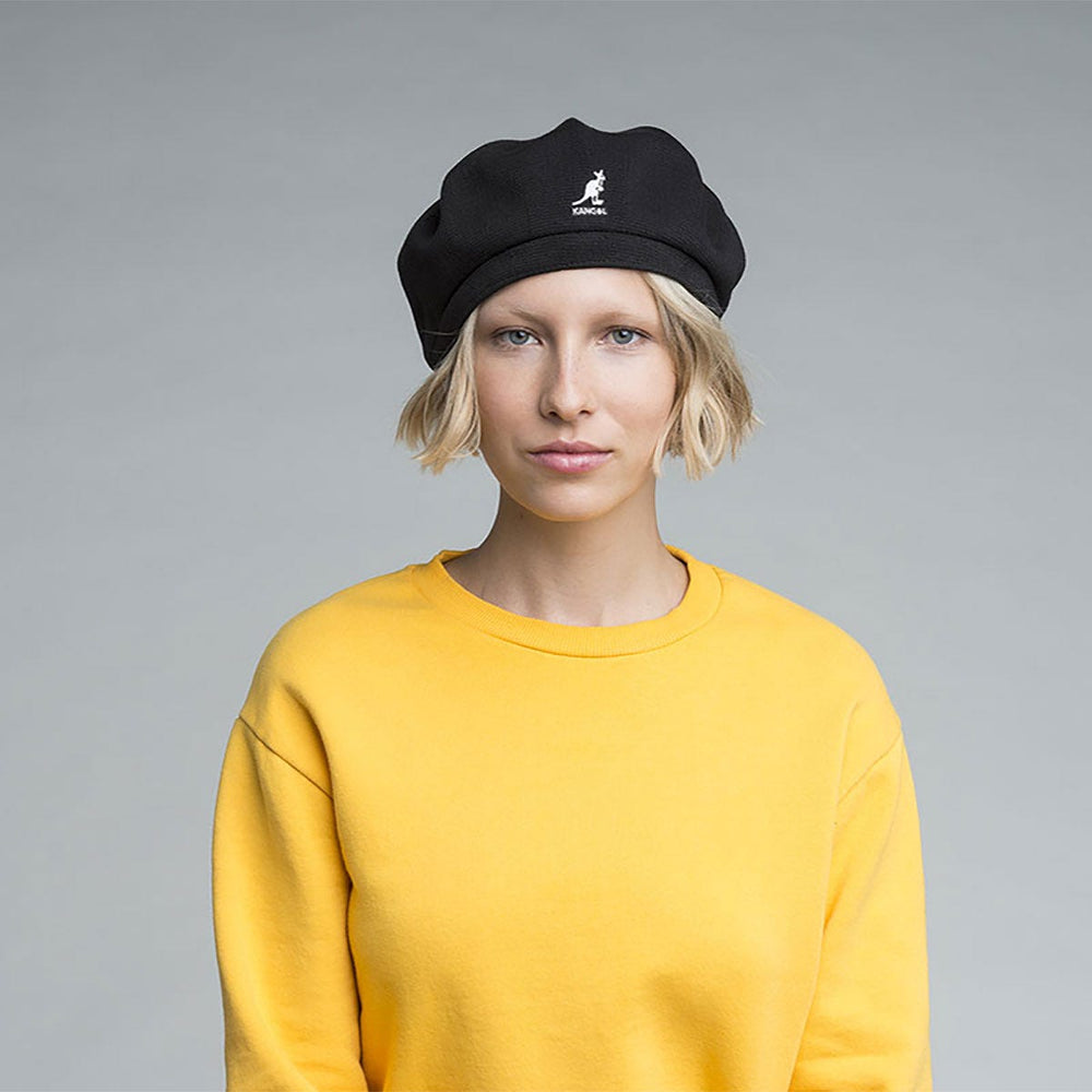 JAX BERET WOOL OBW KANGOL SCHWARZ - Hut - online.at
