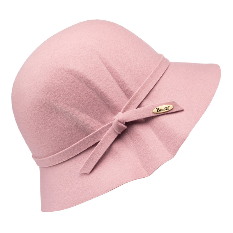 Cloche Judy Wool Bronte Pink