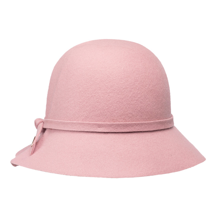 Cloche Judy Wool Bronte Pink