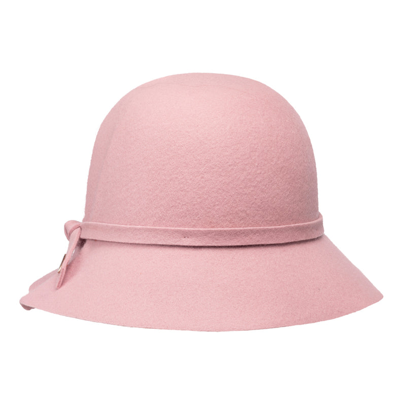 Cloche Judy Wool Bronte Pink