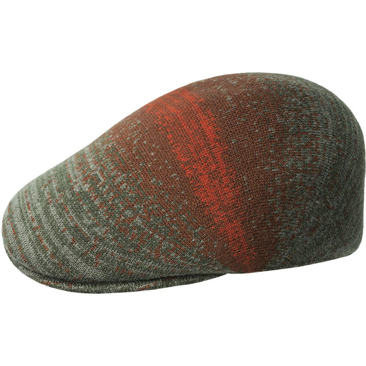 507 DISTRESSED MORSE     KANGOL WINTER MOSS