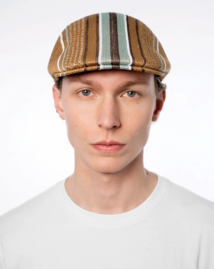 Schiebermütze Clubhouse Stripe 507 Kangol