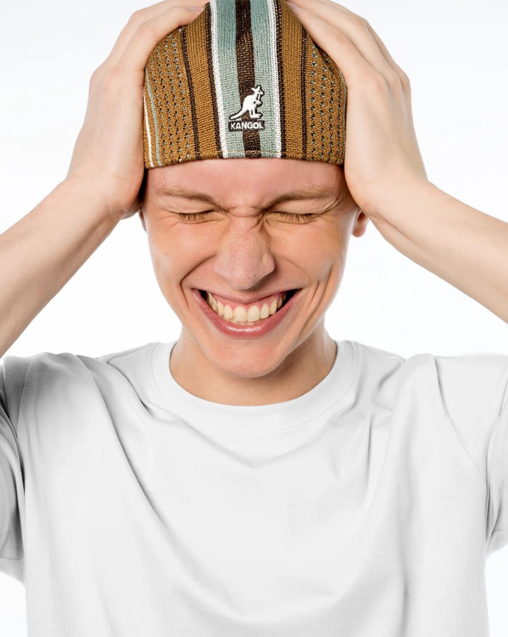 Schiebermütze Clubhouse Stripe 507 Kangol