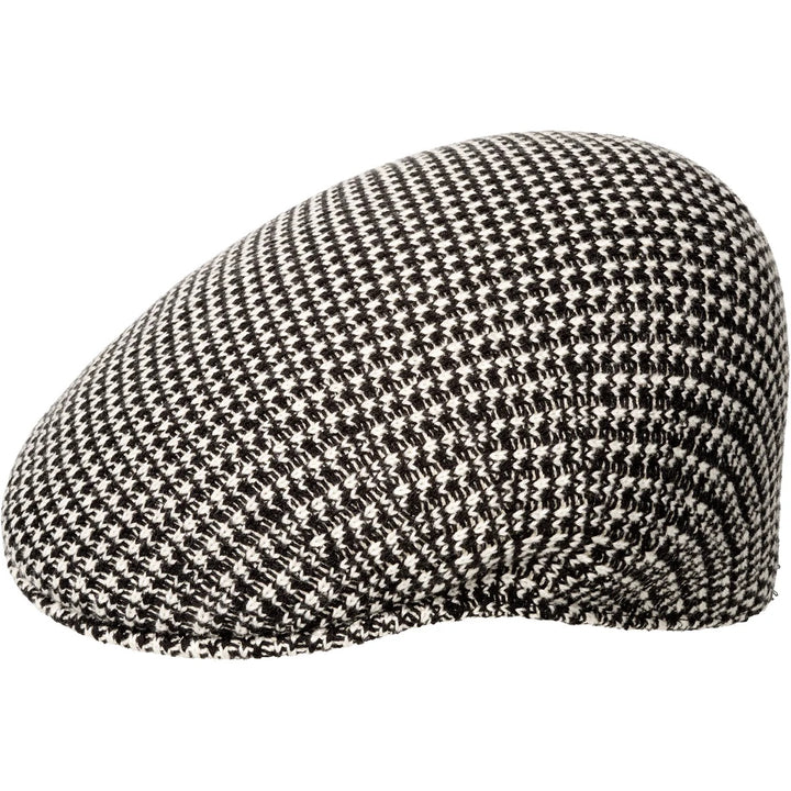504 Grid Knit Flatcap Kangol