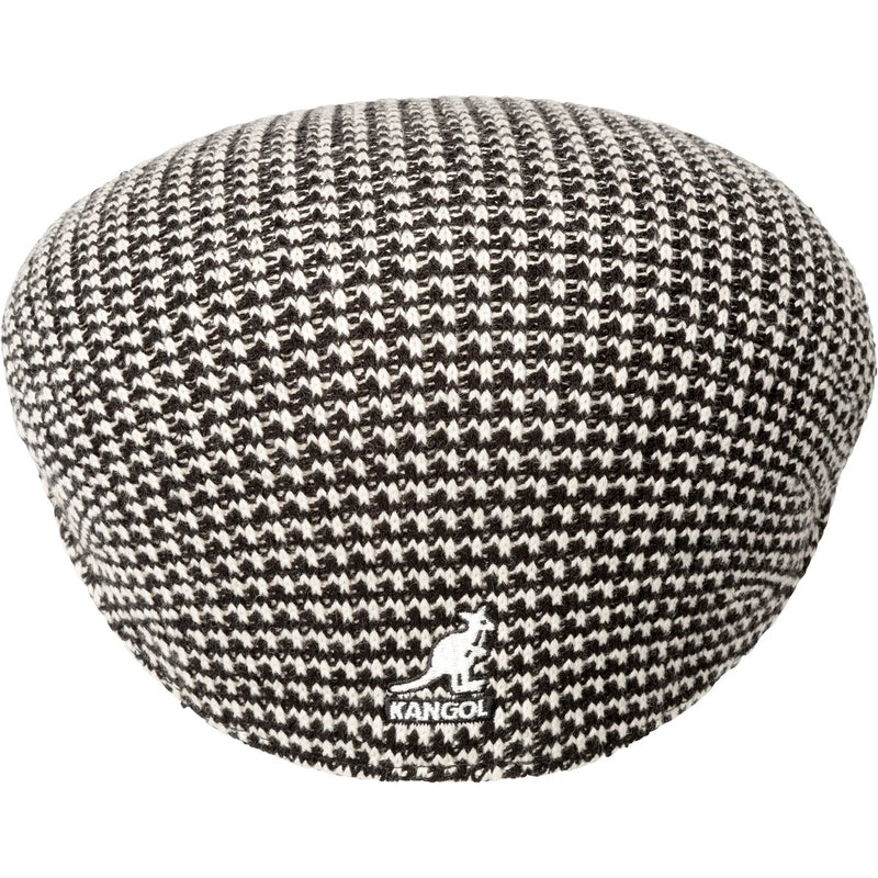 504 Grid Knit Flatcap Kangol