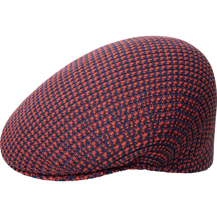 504 Grid Knit Flatcap Kangol