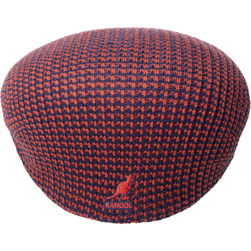 504 Grid Knit Flatcap Kangol