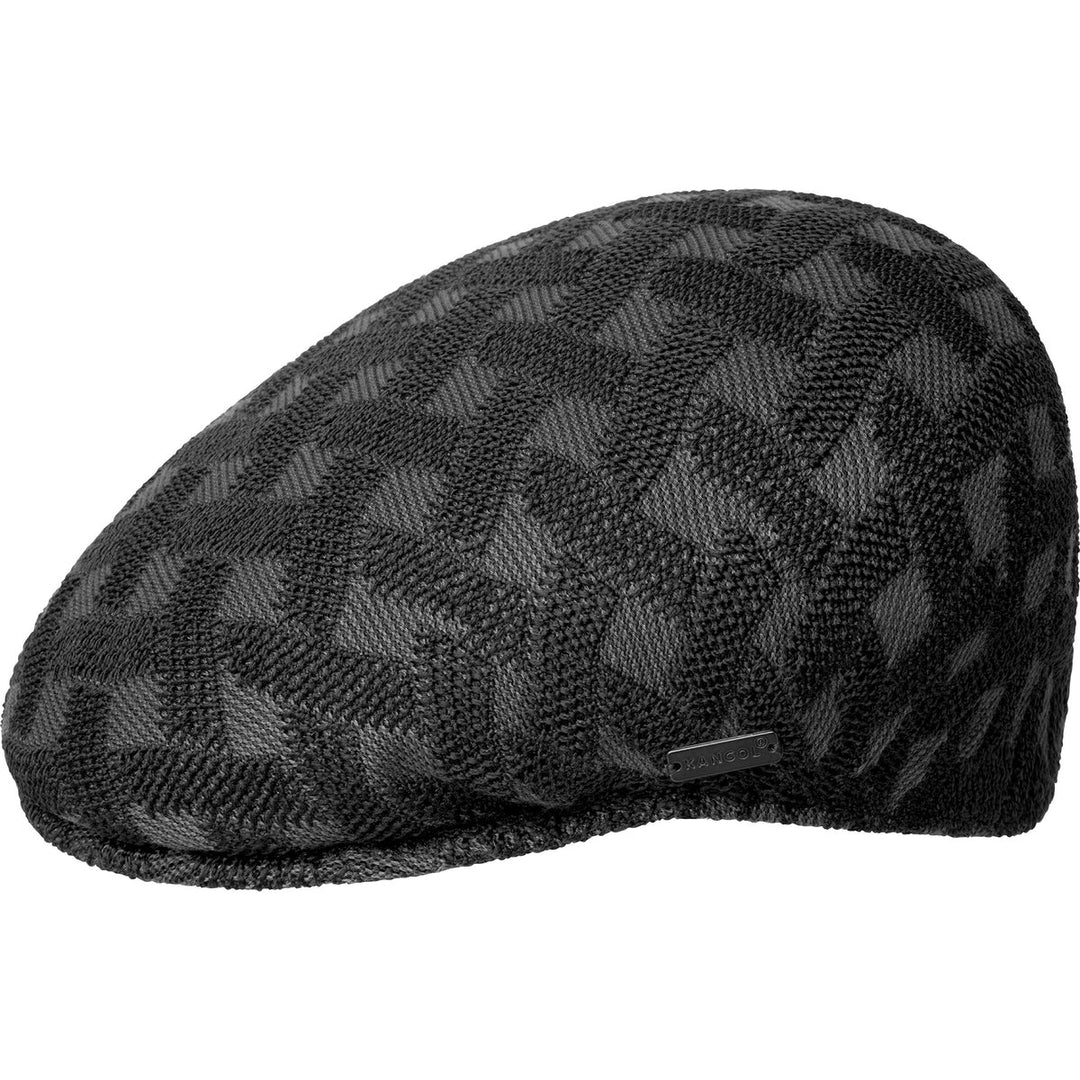504 Cross Weave Flatcap Kangol