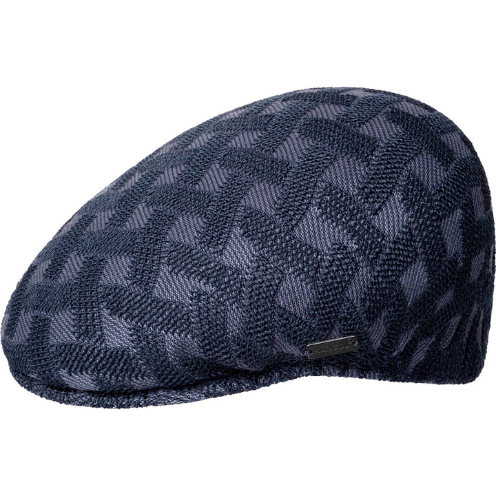 504 Cross Weave Flatcap Kangol